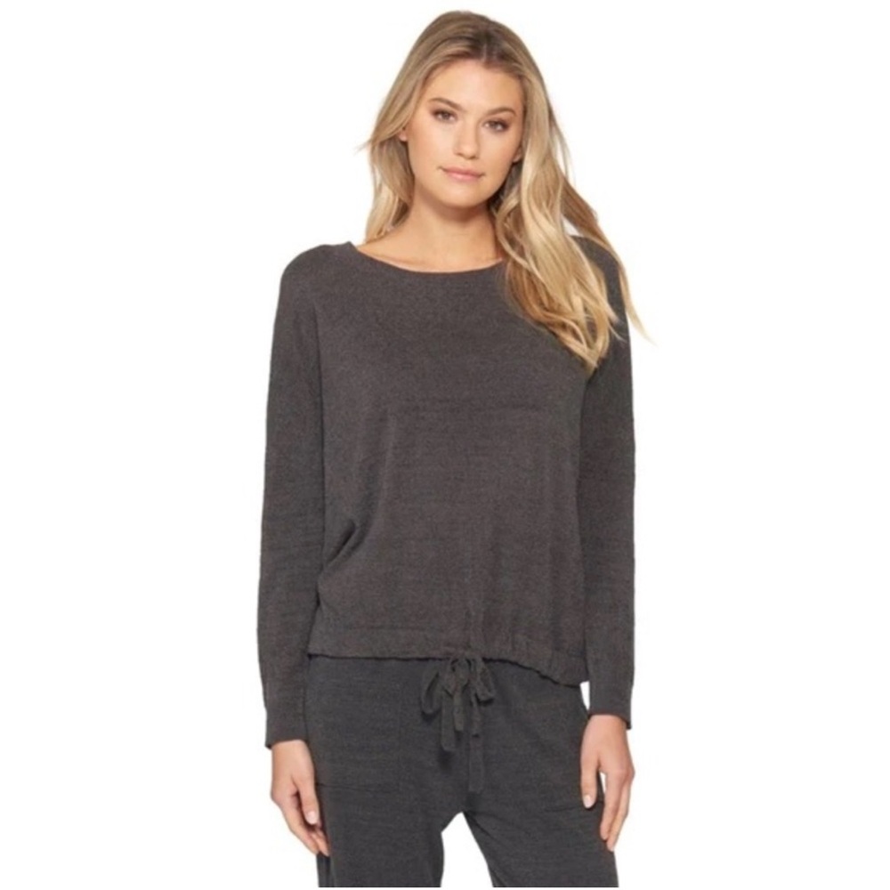 07. Barefoot Dreams® CozyChic Ultra Lite® Slouchy Pullover